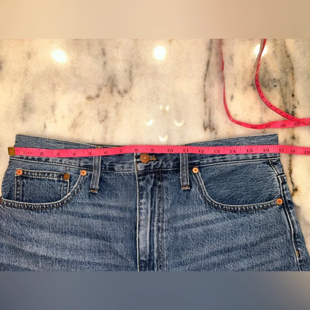 Madewell Blue Denim Jean Shorts